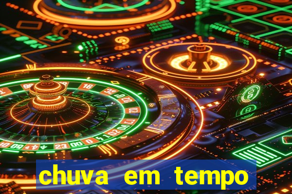 chuva em tempo real ipmet